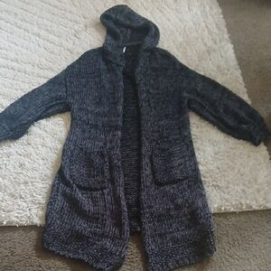 FREE PEOPLE LONG CARDIGAN